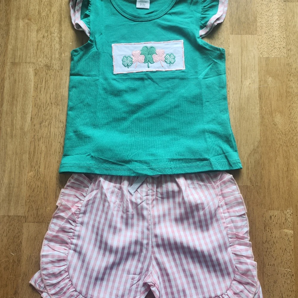 Toddler St. Patrick's Day set for ages 2-3